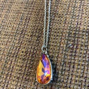 Colorful pendant with 12” ish  when extended is applied.